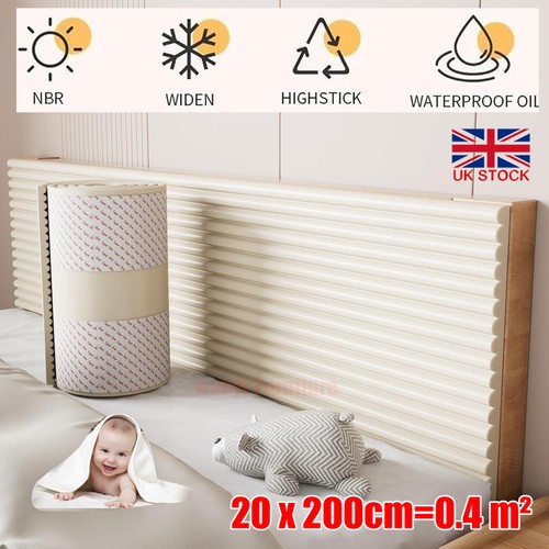 20cm 200cm padded wall - 20cm,