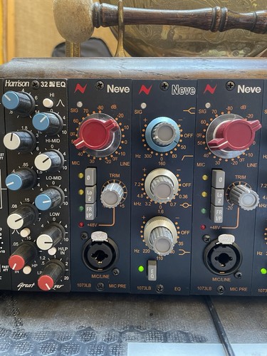 Neve 1073lb pre amp rack - neve,