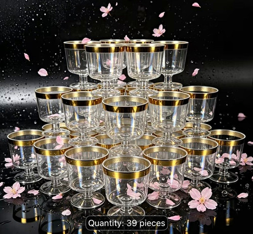 Clear reusable plastic - 39,