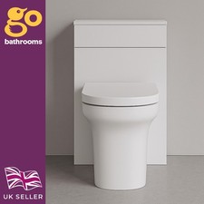 Matt White Concealed Cistern