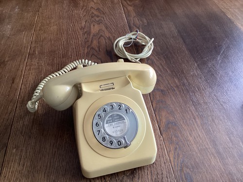 Vintage 1970s rotary dial - vintage,