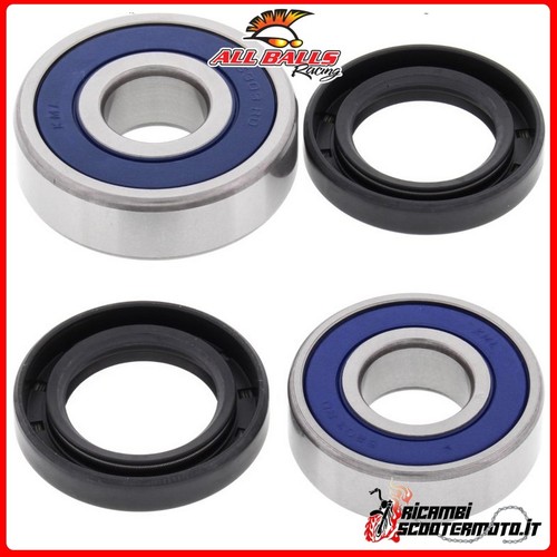 Front wheel bearing - wheel, all