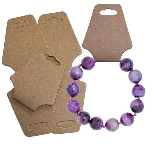 Jewellery display cards - display,