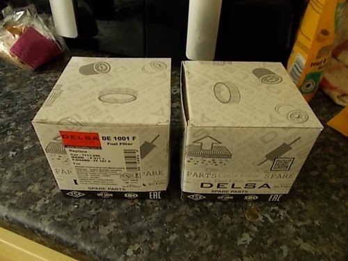 Fuel filters cav 296 type - fuel,