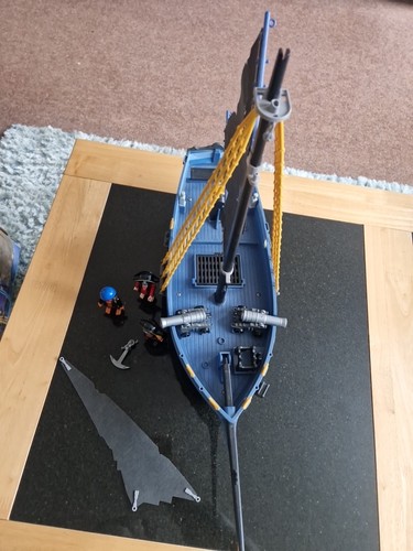 Playmobil 3860 pirate ship - playmobil,