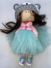 Rag doll handmade Tilda style