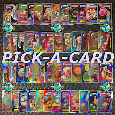 GARBAGE PAIL KIDS 2025 CHROME 7TH SERIES 7 BASE REFRACTOR PICK-A-CARD 251a-AN8b