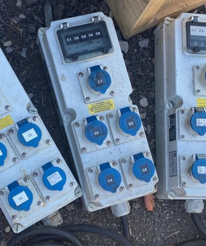 32a phase distribution box - 32a,