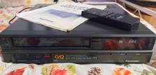 1980s Panasonic NV-G12B VHS
