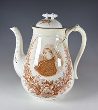Queen Victoria Jubilee Teapot