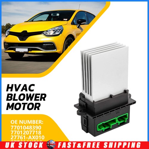Heater motor blower resistor - motor,