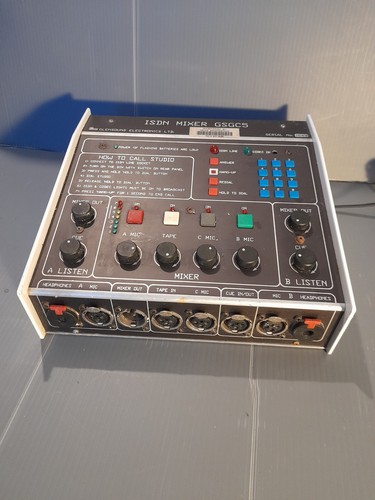 Glensound isdn mixer - isdn, gsgc5