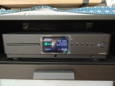 Audiolab Omnia 2 Channel All-in-One Music System - Black