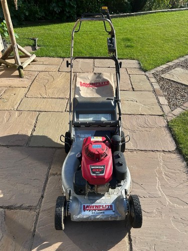 Used lawnflite pro 553 hws - used,