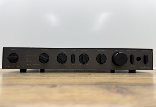 Audiolab 8000a integrated - audiolab,