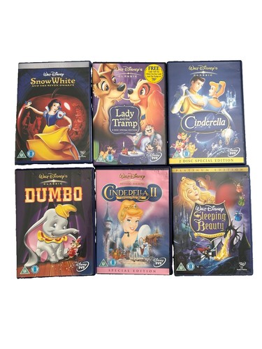 Disney classics dvd - disney,