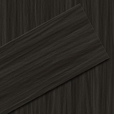 Black Wood Plank Effect Vinyl