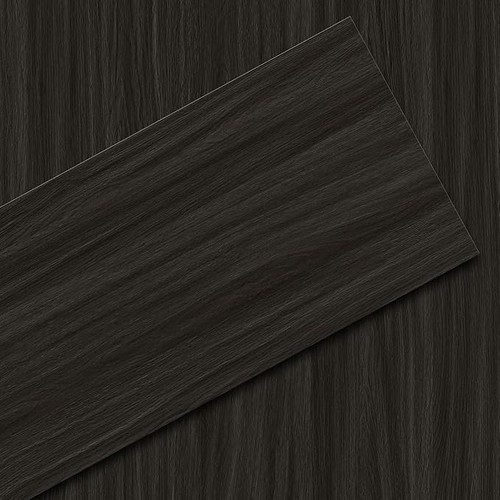 Black wood plank effect - wood, vinyl
