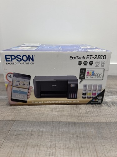 Epson ecotank 2810 colour - ecotank,