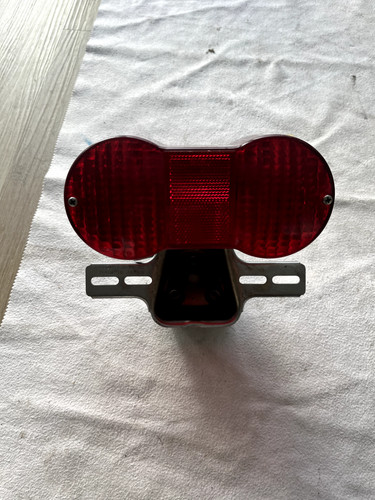 Rear light complete - light, genuine