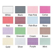 Organza Sheer Ribbon Full Reels  Widths 3mm x 50m     7 10  15 25 40mm  x 20m