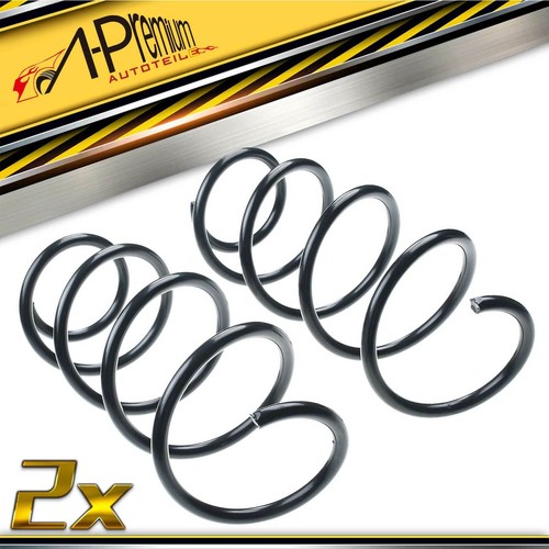 Suspension springs front - 2x,