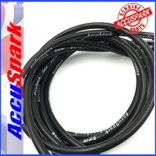 Ford 289 & 302 V8 Engine AccuSpark 8mm Black HT Leads- Male End Distributor Caps