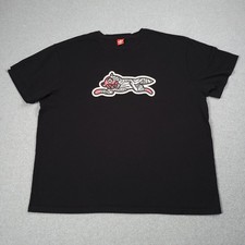 Ice Cream Billionaire Boys Club Shirt Men 3XL Running Dog Big Logo Streetwear