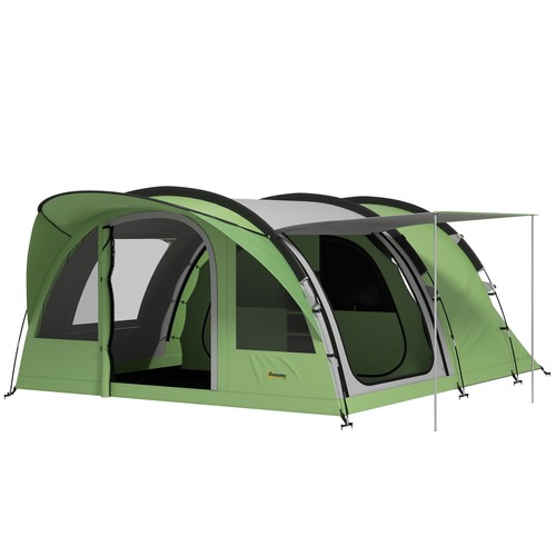 Outsunny family camping tent - family,