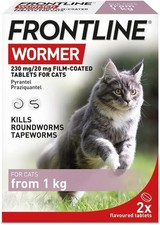 FRONTLINE WORMER Cat Worming