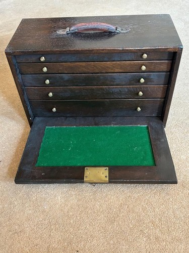 Antique wood engineers tool - antique,