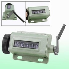 Hand Tally 5 Digit Number Mechanical Clicker Counter