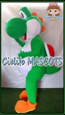 Yoshi Mario Bros Mascot