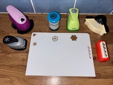 6x Craft Card Making Paper