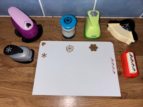 Craft card making paper - 6x,