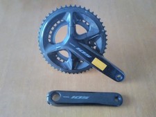 Shimano 105 R7100 Chainset Crankset Chainwheel 50/34  12spd  170mm
