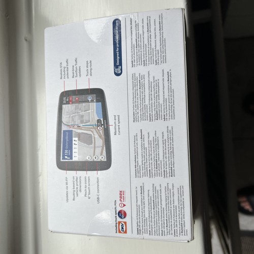 Tomtom professional - go,
