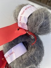 Yarns By Amanda 2x 30g Kid Mohair Wool Yarn 320m Per Ball