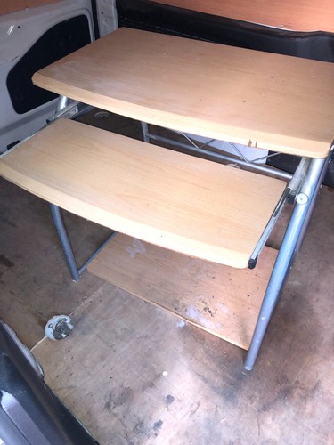 Computer pine desk medium - desk,,