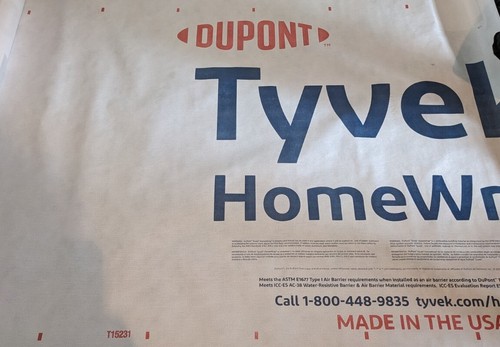 Tyvek ground sheet cloth 3ft - tyvek,