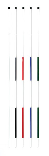 Golf flag pin stick 6ft - golf,