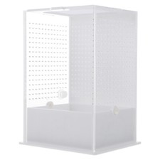 Stick Insect Enclosure High Transparent Reptile Cage Villa Box Terrarium