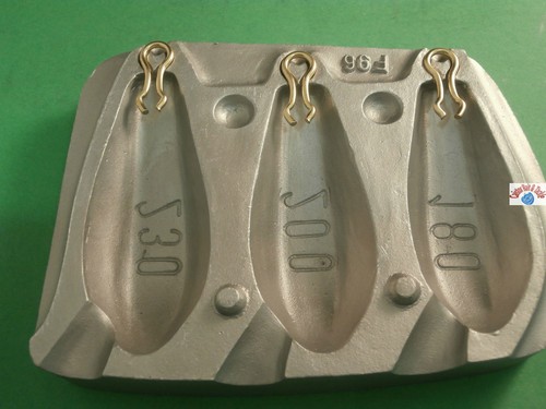 Mould hexagonal lead - mould,,