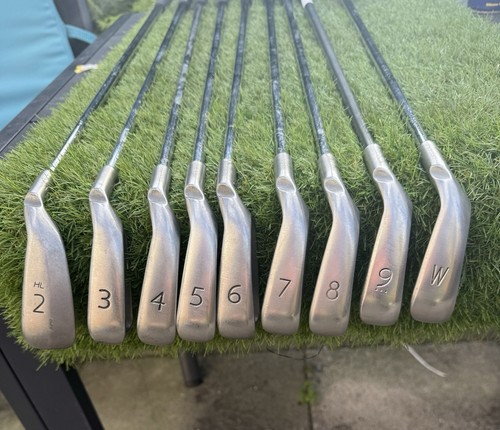 Ping irons 9 - 2–pw, –