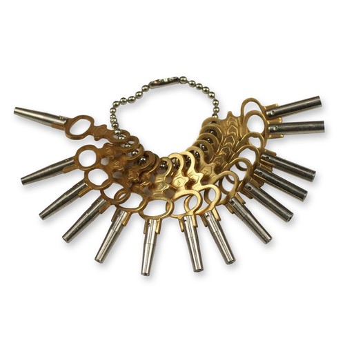 Set pocket watch - watch, winding