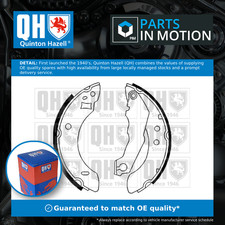 Brake Shoes Set fits FORD ESCORT 1.6 80 to 90 QH 1604982 5019038 5020413 5020547