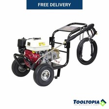 SIP TEMPEST Petrol Pressure Washer Honda Power GX160 2393psi 163cc 8m Hose