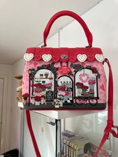 pink lolita messenger bag, mint condition, Cambridge satchel company