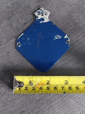 RAC Badge Baclk Plate Vintage