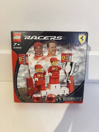 Lego 8389 racers - lego,